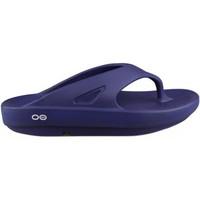 Oofos OORIGINAL women\'s Flip flops / Sandals (Shoes) in blue
