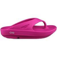 Oofos OORIGINAL women\'s Flip flops / Sandals (Shoes) in multicolour