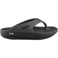 Oofos OORIGINAL women\'s Flip flops / Sandals (Shoes) in black