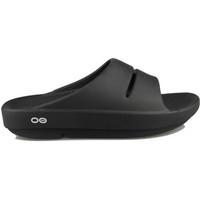 Oofos OOAHH women\'s Flip flops / Sandals (Shoes) in black