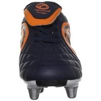 optimum boys eclipse rugby boots navyorange 6 uk