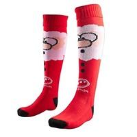 OPTIMUM christmas santa claus rugby socks [red]-Senior