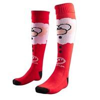 optimum christmas santa claus rugby socks red senior