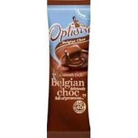 options belgian hot chocolate sachet pk 100