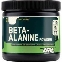 optimum nutrition beta alanine powder 75 servings unflavored