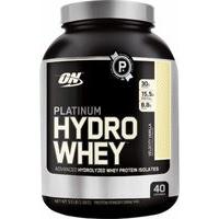 optimum nutrition platinum hydrowhey 35 lbs vanilla bean