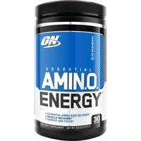 optimum nutrition essential amino energy 30 servings blue raspberry