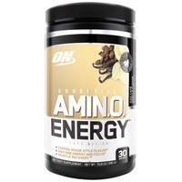 Optimum Nutrition Essential AmiN.O. Energy 30 Servings Iced Cafe Vanilla