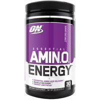 optimum nutrition essential amino energy 30 servings concord grape