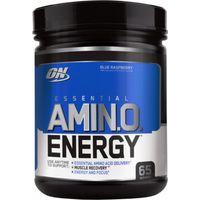 optimum nutrition essential amino energy 65 servings blue raspberry
