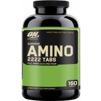 Optimum Nutrition Superior Amino 2222 160 Tablets