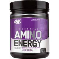 optimum nutrition essential amino energy 65 servings concord grape