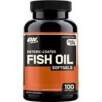 Optimum Nutrition Fish Oil Softgels 100 Softgels