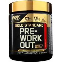 Optimum Nutrition Gold Standard Pre-Workout 330 Grams Fruit Punch