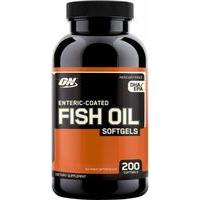 Optimum Nutrition Fish Oil Softgels 200 Softgels
