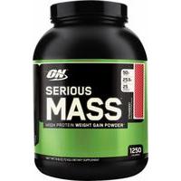 Optimum Nutrition Serious Mass 2.73 Kilograms Strawberry