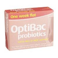 optibac probiotics one week flat x 7 sachets