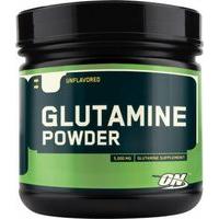 Optimum Nutrition Glutamine Powder 630 Grams Unflavoured