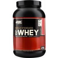 optimum nutrition gold standard 100 whey 2 lbs delicious strawberry