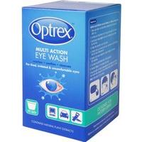 Optrex Eye Wash With Eyebath 100ml