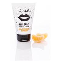 optiat mandarin coffee scrub 90g