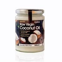 optima health nutrition organic coconut oil 500ml