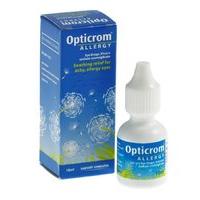 Opticrom Allergy Eye Drops X 10ml