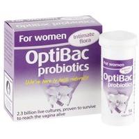 Optibac Probiotics For Women Intimate Flora X 14