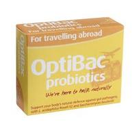 Optibac Probiotics For Travelling Abroad X 20
