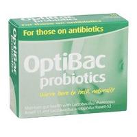 Optibac Probiotics For Those On Antibiotics X 10