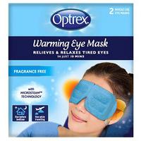 Optrex Warming Eye Mask Fragrance Free - 2 Single Use Eye Masks