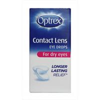 Optrex Contact Lens Dry Eye Eye Drops 10ml