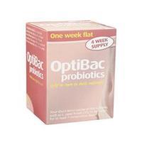 Optibac Probiotics One Week Flat 28 sachet