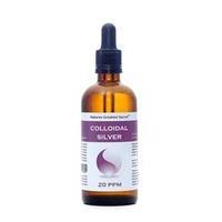 optimised energetics 20ppm colloidal silver dropper 100ml