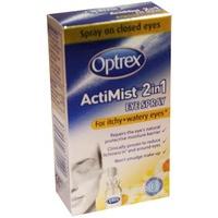 Optrex Actimist 2in1 Eye Spray for itchy Watery eyes 10ml