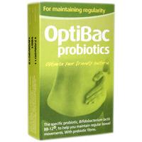 OptiBac Probiotics For Maintaining Regularity Sachets 10