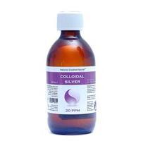 optimised energetics 20ppm colloidal silver 300ml