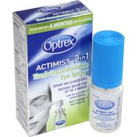 Optrex Actimist 2 in 1 Tired and Uncomfortable Eye Spray 10ml