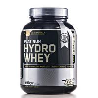 optimum nutrition platinum hydro whey