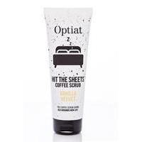 Optiat Vanilla Velvet Coffee Scrub 220g