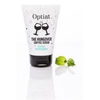 optiat potent peppermint coffee scrub 90g