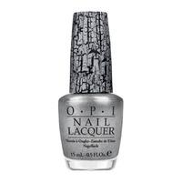 OPI Shatter Nail Lacquer 15ml Silver Shatter (NL E62)