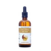 Optimised Energetics Amber Colloidal Silver 100ml