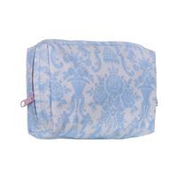 Opal Crafts Small Blue Cosmetic Bag