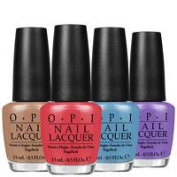 opi nail lacquer strawberry margarita