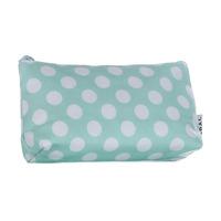 Opal Crafts Small Green Dot Cosmetic Bag