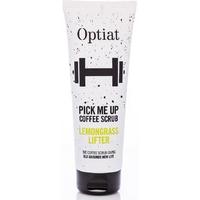 optiat lemongrass lifter coffee scrub 220g