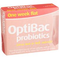 optibac probiotics one week flat 7 sachets