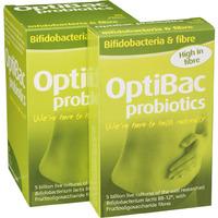 Optibac Probiotics Bifidobacteria & Fibre 30 sachet