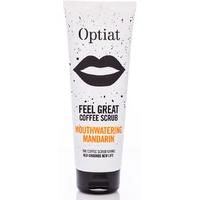 Optiat Mouthwatering Mandarin Coffee Scrub - 220g